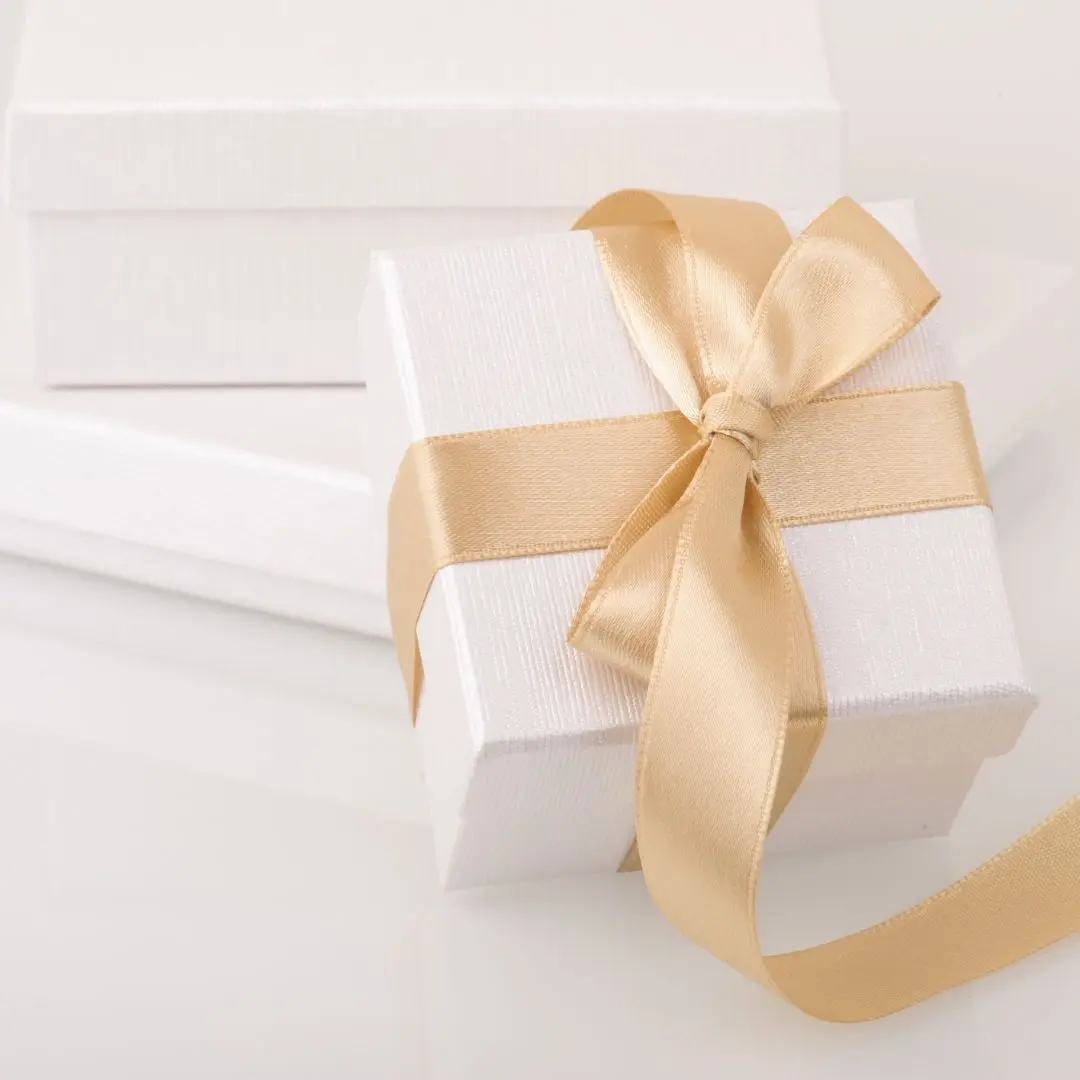 caja regalo para muestras gratuitas