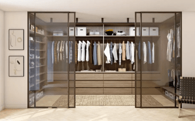 Organiza tu vestidor con eficiencia y estilo