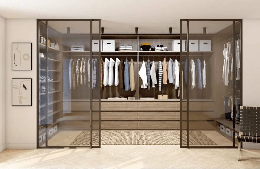 Organiza tu vestidor con eficiencia y estilo