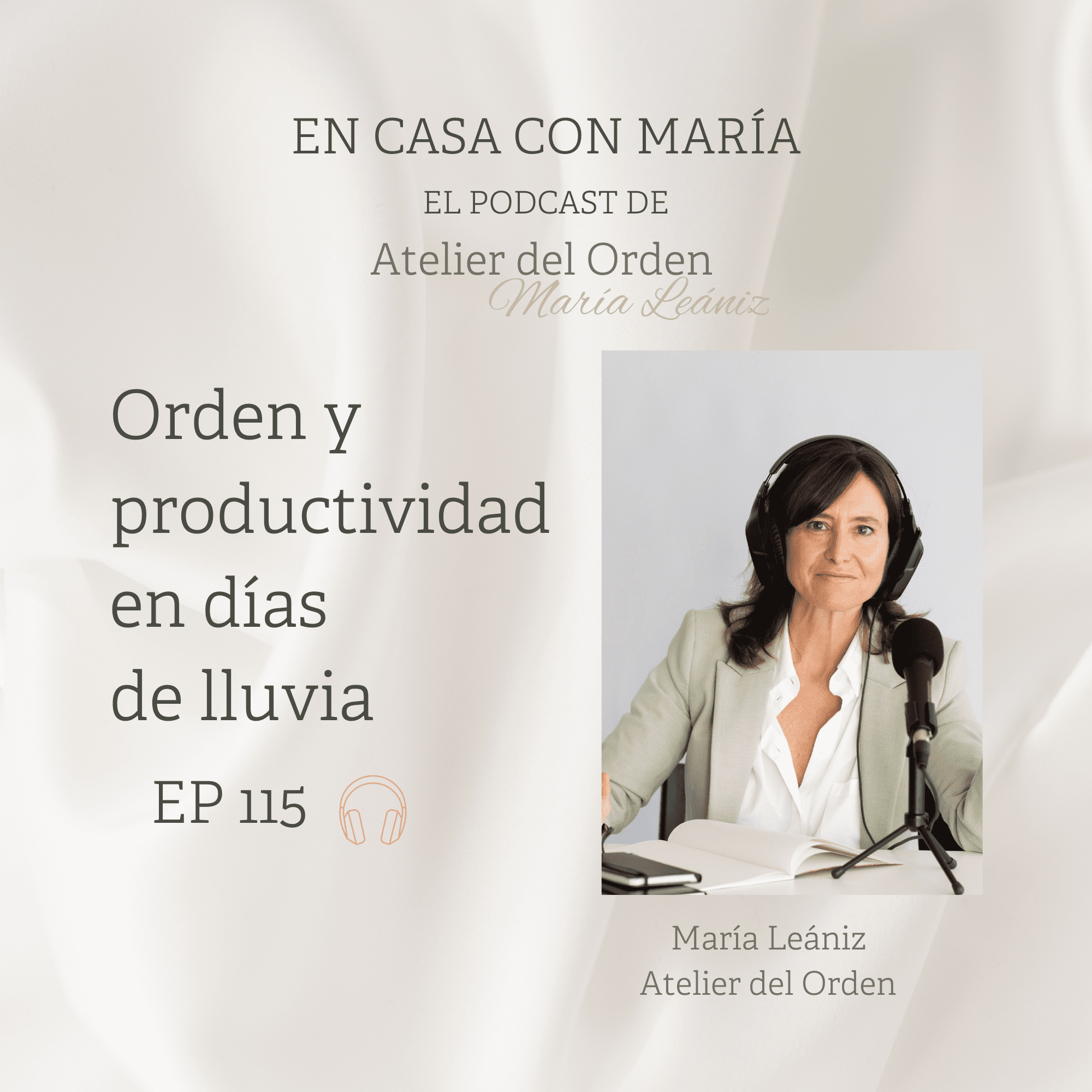 En casa con María