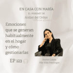 Podcast Imagen del podcast En Casa con María sobre emociones que se generan en el hogar