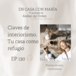 Podcast Podcast En casa con maría. Claves de interiorismo con Marina Acosta