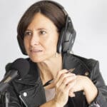 María Leániz, presentadora del podcast En casa con María, de Atelier del Orden.